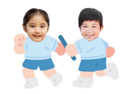 운동회 합성도안