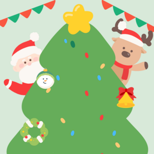 크리스마스 포토존