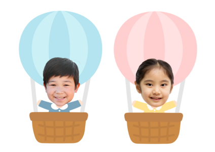 5월 어린이날 합성도안 